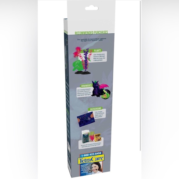 🆕 GloFish Color-Changing Cycle Light 75 Gallons, Four Color LED Light Modes🐠 🐟 🐡 - Picture 2 of 8